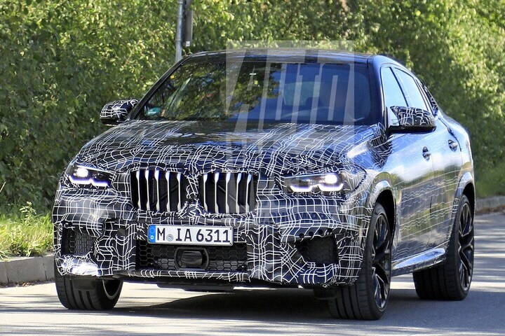 BMW X6 M spyshots