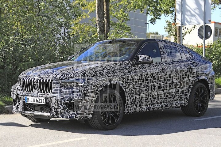 BMW X6 M spyshots