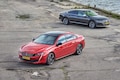 Peugeot 508 vs. Volkswagen Arteon