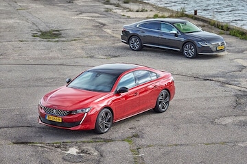 Peugeot 508 vs. Volkswagen Arteon
