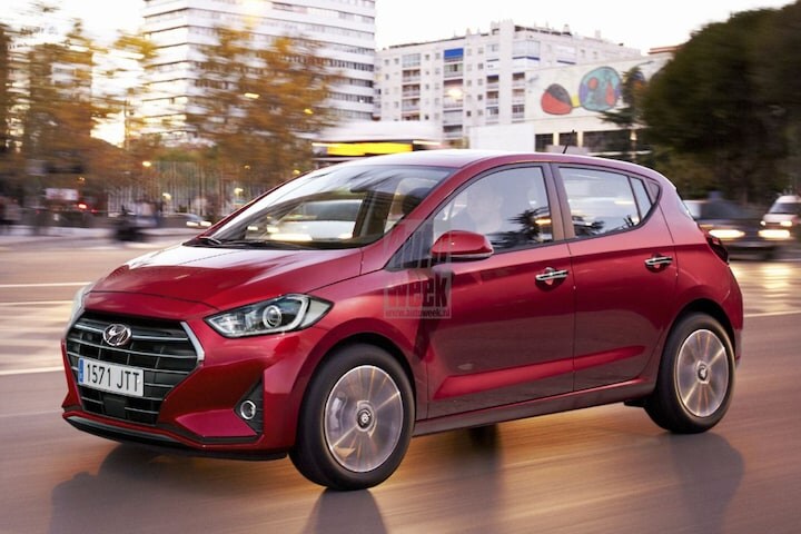 Blik to the future: Hyundai i10