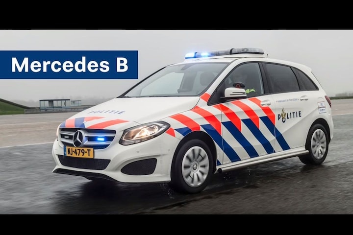 Mercedes-Benz B-klasse politie