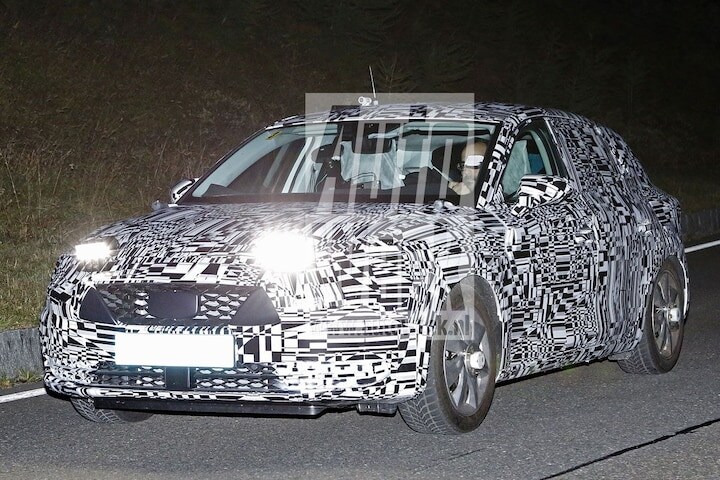 Seat Leon spyshots