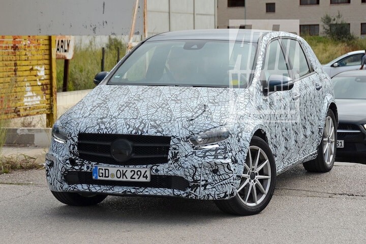 Mercedes-Benz EQ B