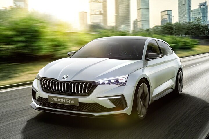 Skoda Vision RS