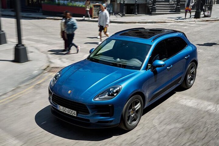 Porsche Macan facelift