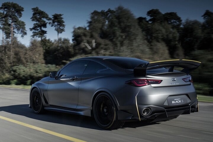 Infiniti Project Black S
