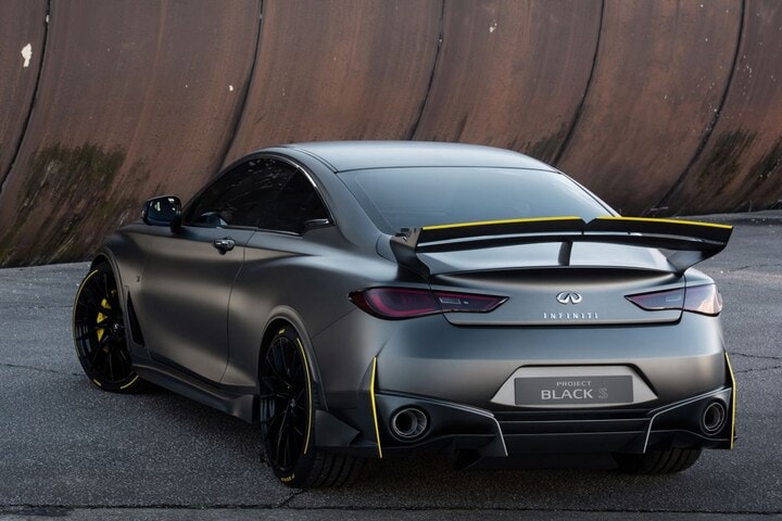 Infiniti Project Black S