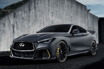Infiniti Project Black S