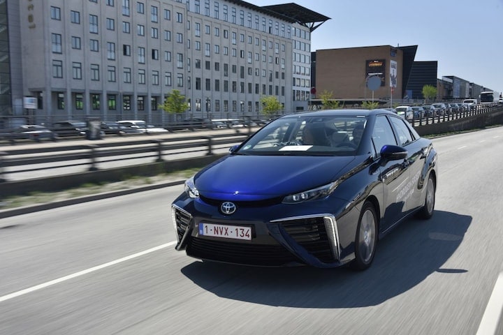 waterstof brandstofcel fuel cell H2