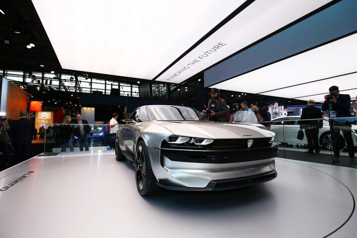 Mondial de l'Auto Paris 2018