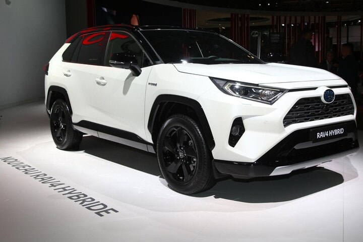 Mondial de l'Auto Paris 2018