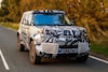 Land Rover Defender Spyshots
