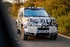 Land Rover Defender Spyshots