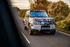 Land Rover Defender Spyshots