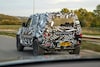 Land Rover Defender Spyshots