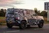 Land Rover Defender Spyshots