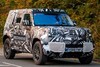 Land Rover Defender Spyshots