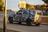Land Rover Defender Spyshots