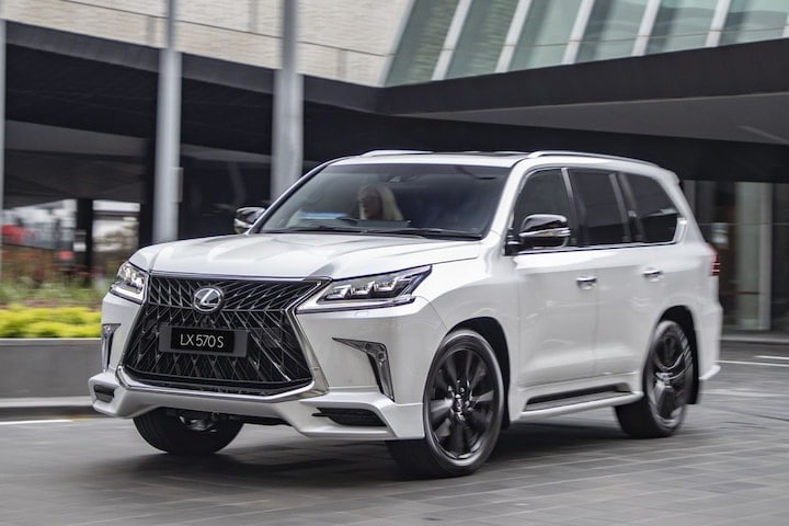 Lexus LX 570 S