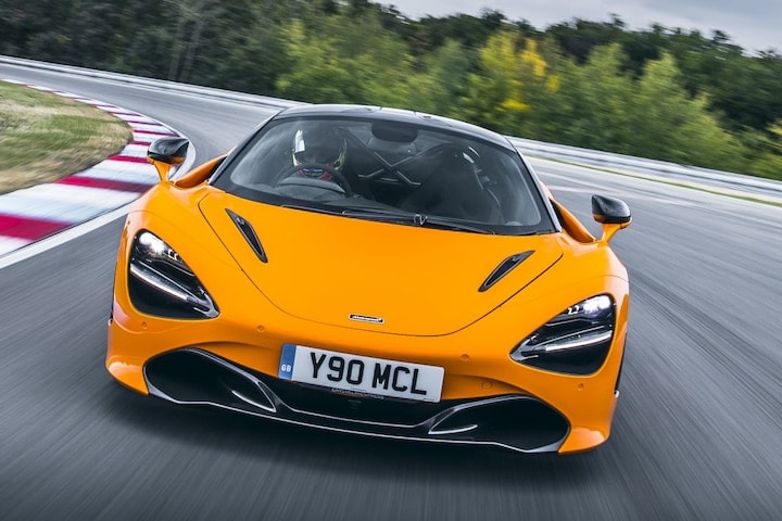 McLaren 720S Track Pack