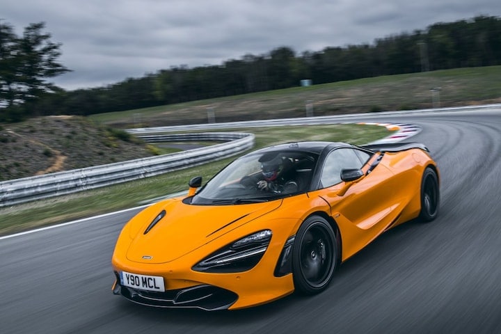 McLaren 720S Track Pack