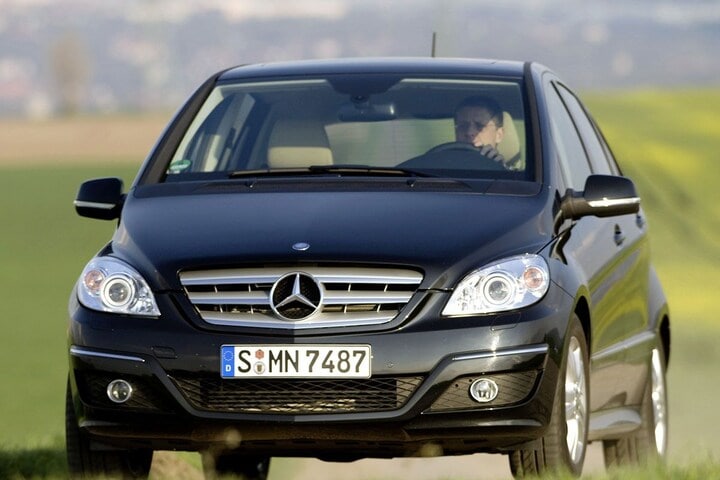 Mercedes-Benz B-klasse facelift friday