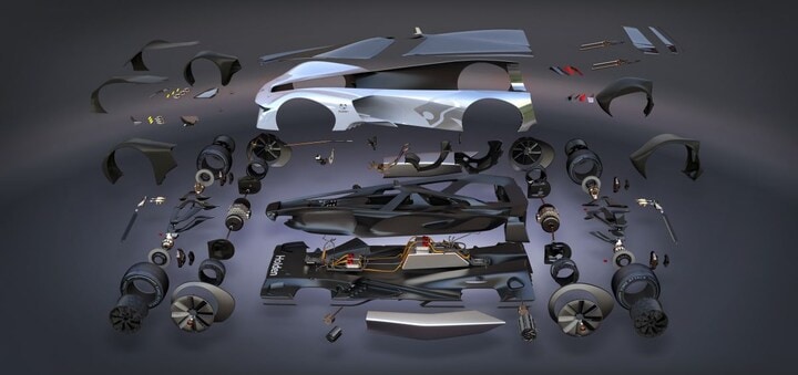 Holden Time Attack Concept