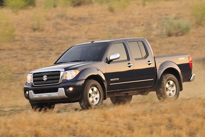 De Tweeling Suzuki Equator Nissan Navara
