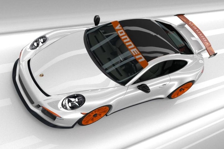 Porsche 911 Hybrid