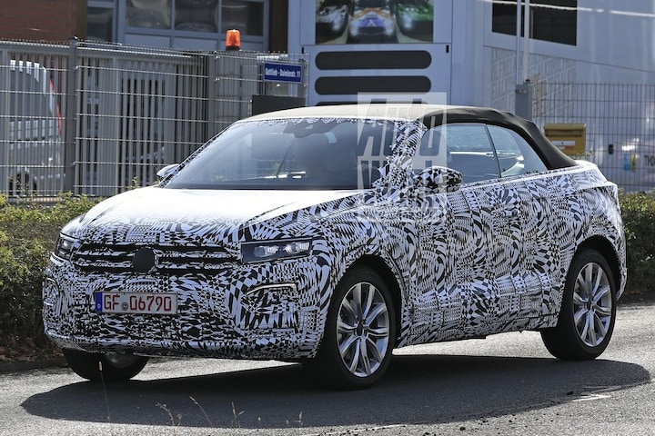 Volkswagen T-Roc 'Breeze' Cabriolet Cabrio