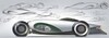 Designschetsen Bentley studenten