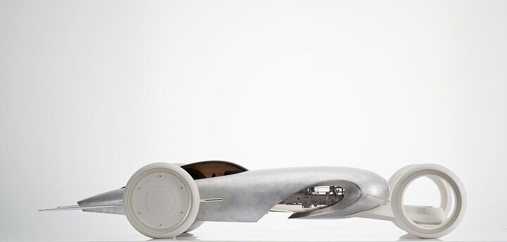 Designschetsen Bentley studenten