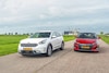 Plug-inhybirde Kia Niro Toyota Prius