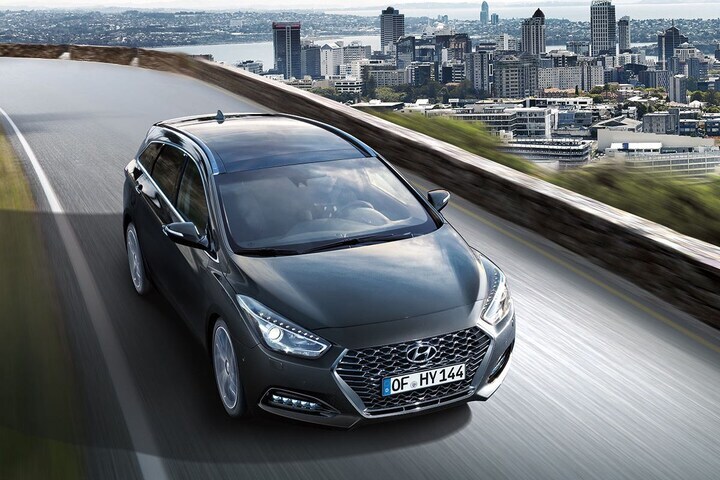 Hyundai i40 facelift