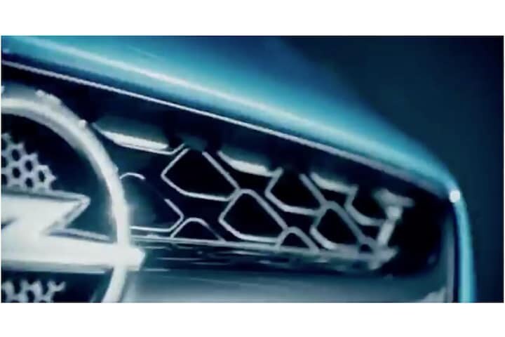 Opel Corsa eerste glimp