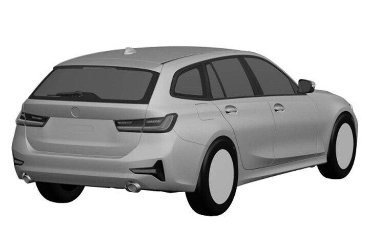 BMW 3-serie Touring patent