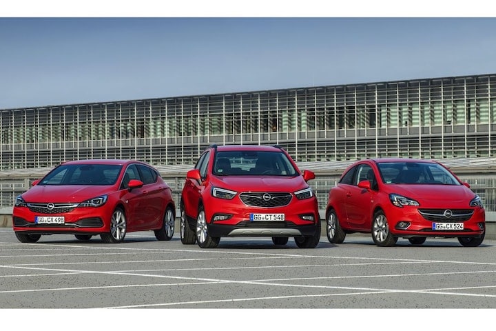 Opel Corsa, Mokka, Astra