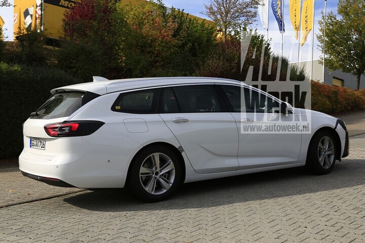 Opel Insignia facelift