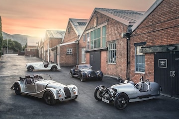Morgan 110 Anniversary