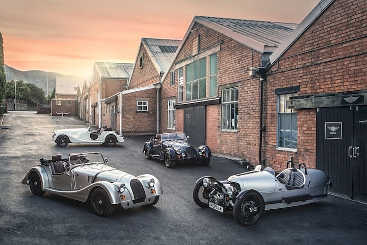 Morgan 110 Anniversary