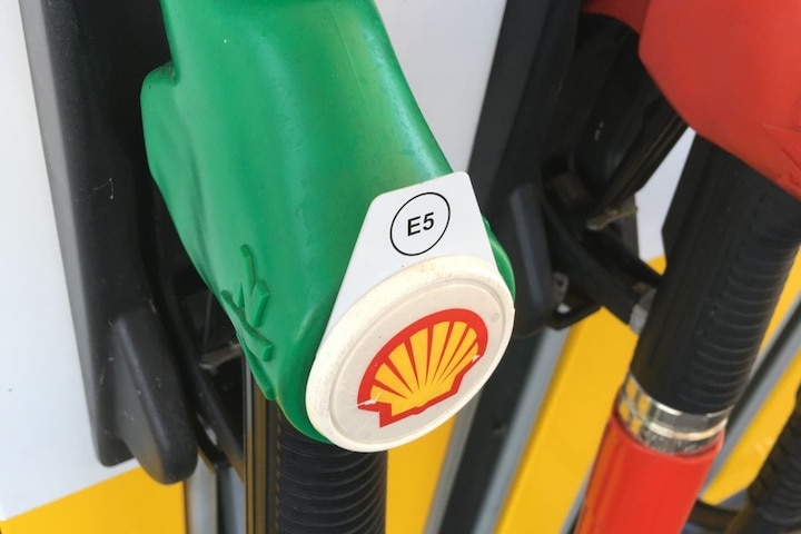 tanken benzine shell E5 Euro95