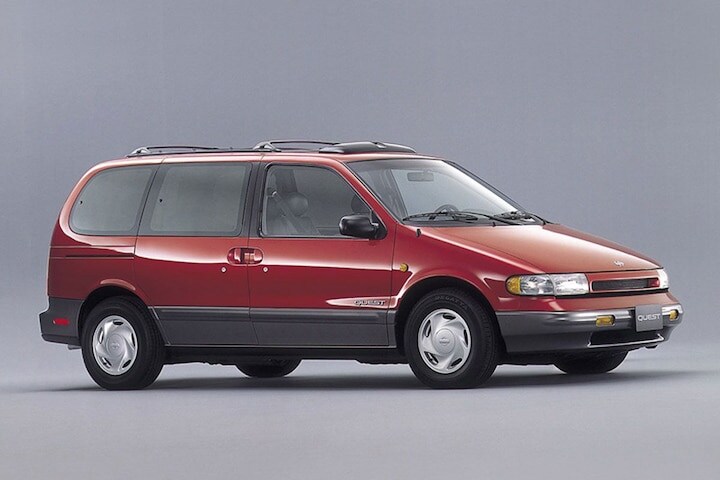 De Tweeling Mercury Villager Nissan Quest