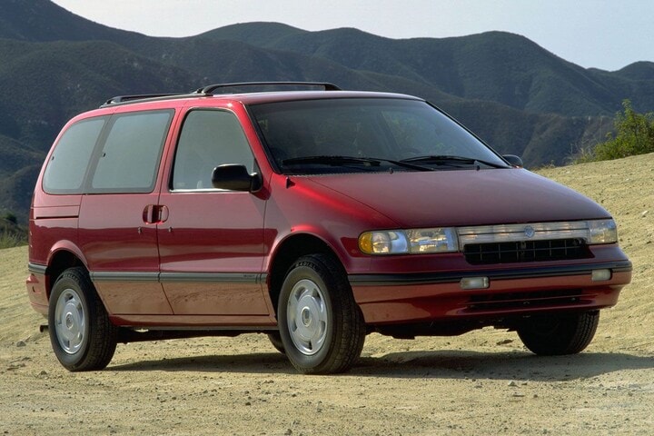 De Tweeling Mercury Villager Nissan Quest