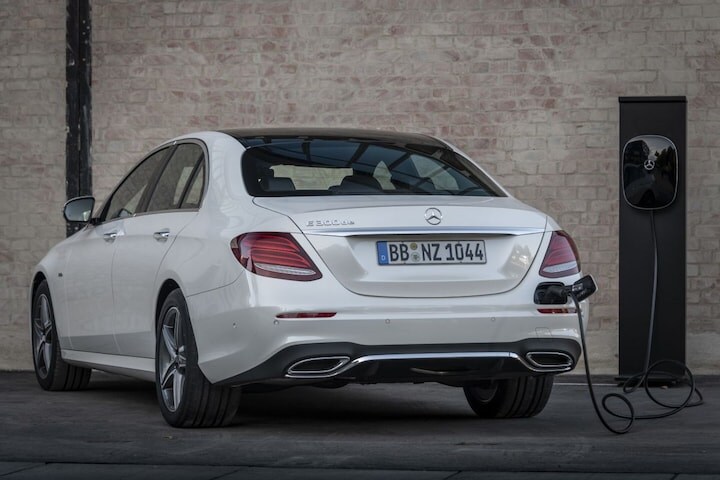 Mercedes-Benz C300de, E300e, E300de en S560e