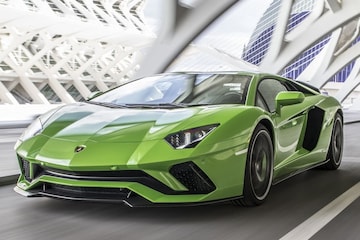 Lamborghini Aventador S