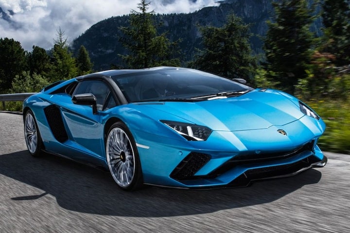 Lamborghini Aventador S Roadster