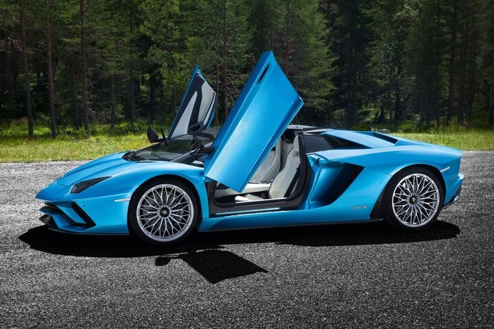 Lamborghini Aventador S Roadster