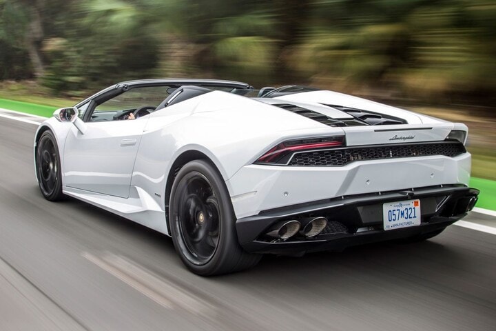 Lamborghini Huracán Spyder