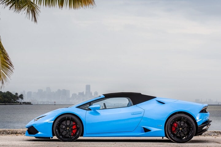 Lamborghini Huracán Spyder